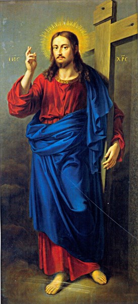 101-Спаситель, образ из иконостаса южного придела собора